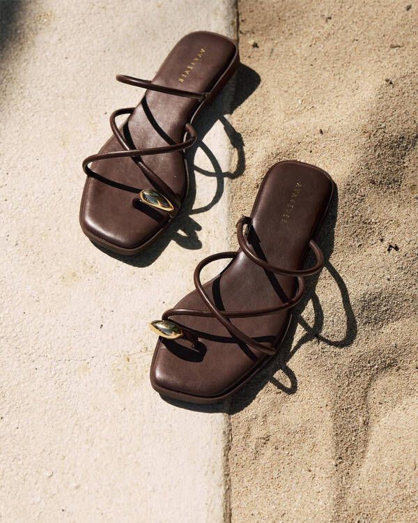 Ines Slide Sandals