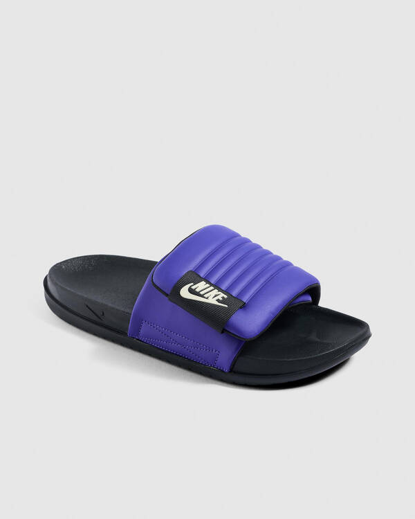 Off Court Adjust Slides