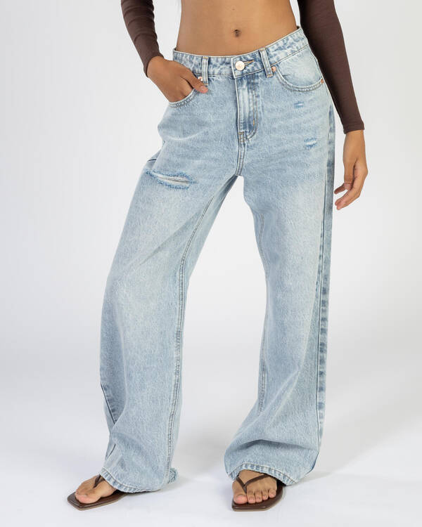 Rhode Straight Leg Jeans