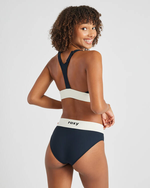 Active Colourblock Mid Classic Bikini Bottom
