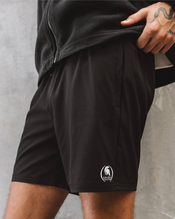 Elite Elastic Waist Shorts
