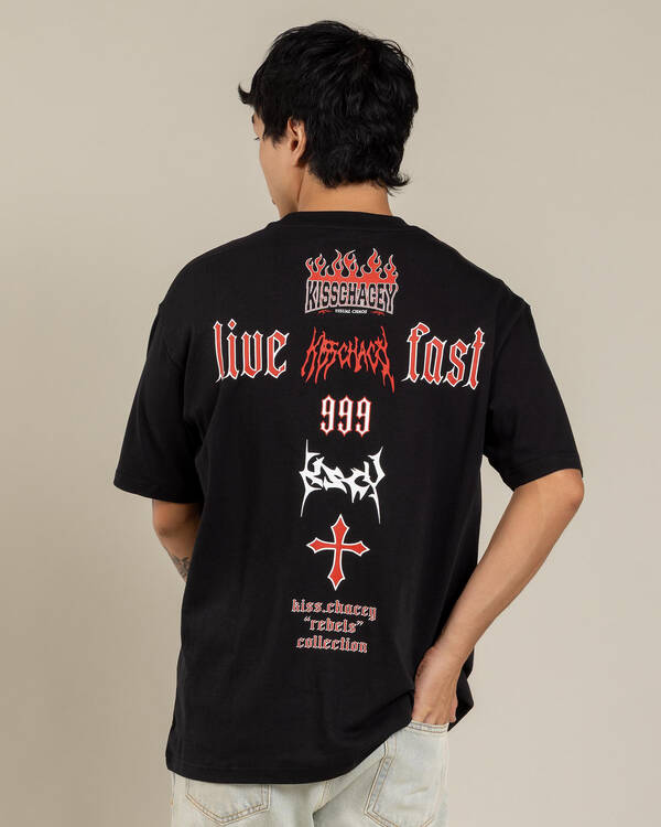 Rebel Box Fit T-Shirt