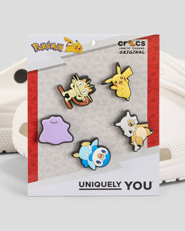 Pokemon Variety Jibbitz 5 Pack