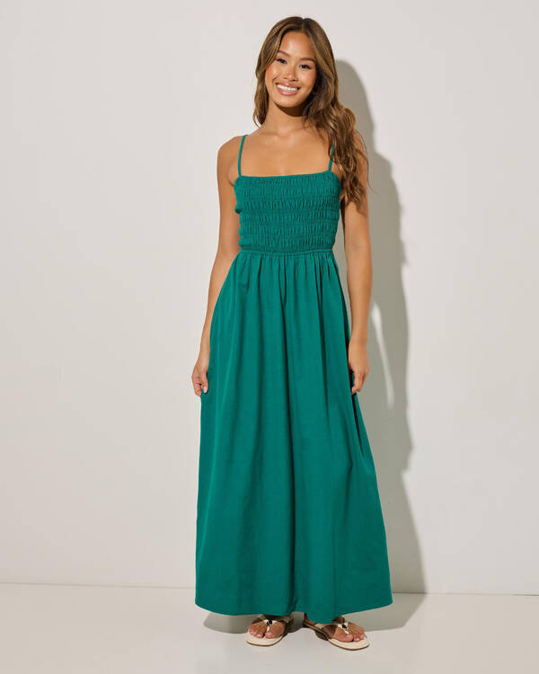 Deep Sea Maxi Dress