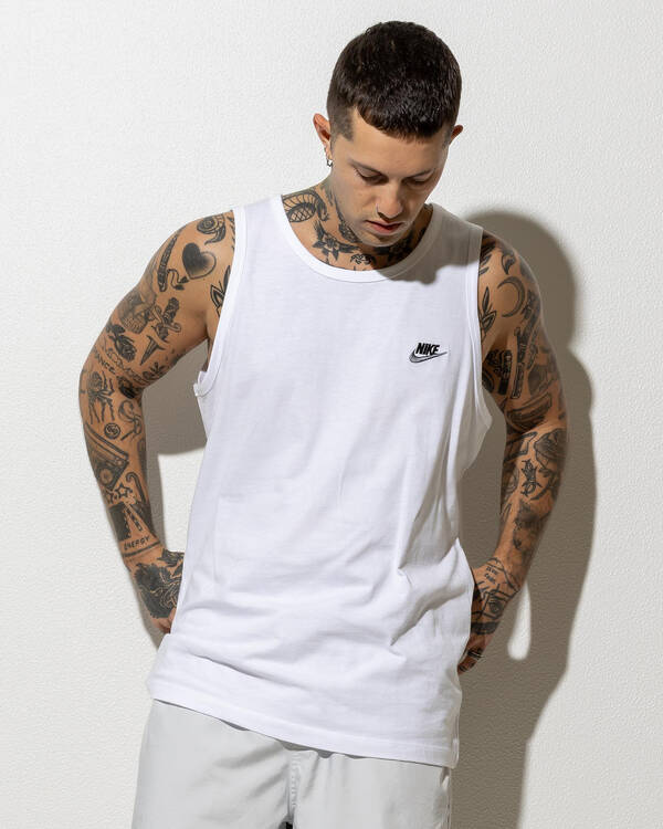 Sportswear Club Singlet Tank