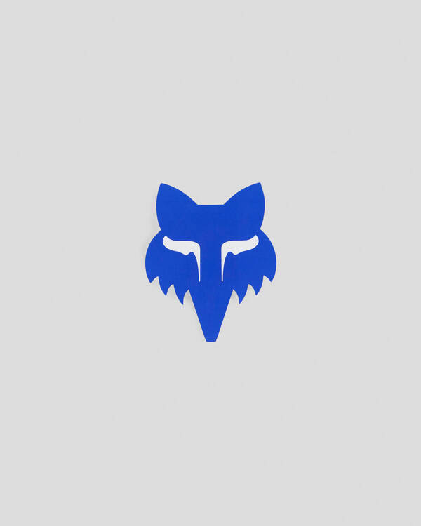 Fox Head 4" Sticker
