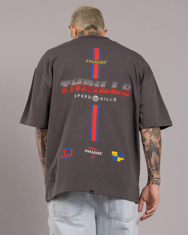 Anarchy In Paradise Box Fit T-Shirt