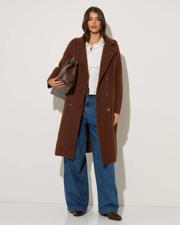 Hamptons Knit Coat