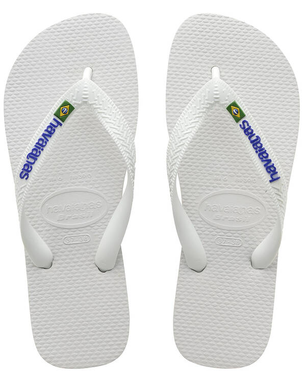 Brazil Logo Thongs