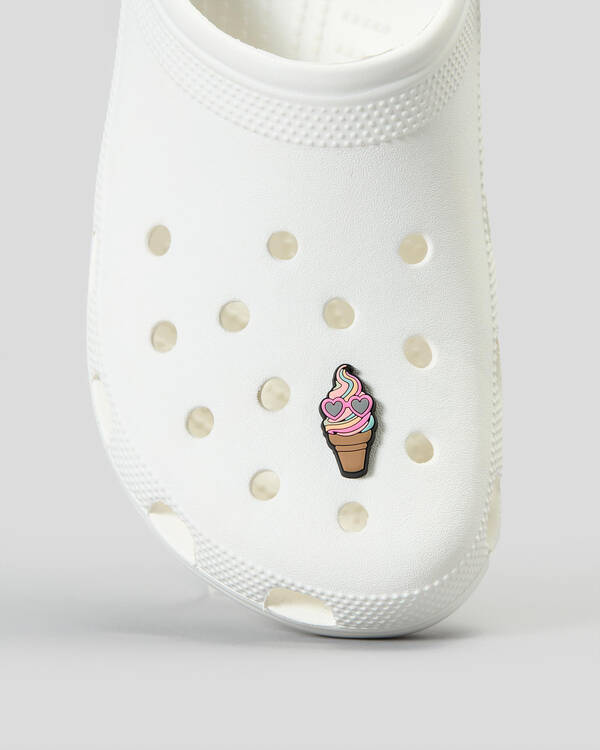 Rainbow Swirl Cone Jibbitz