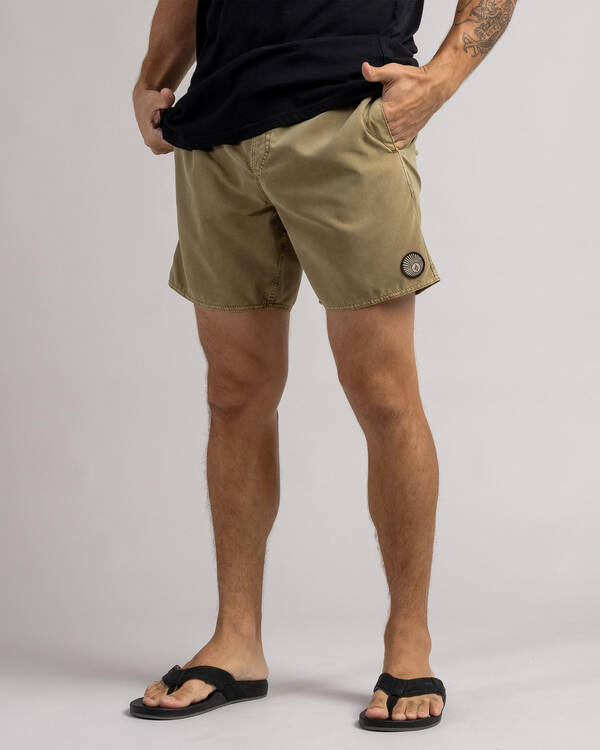 Center Trunk Board Shorts