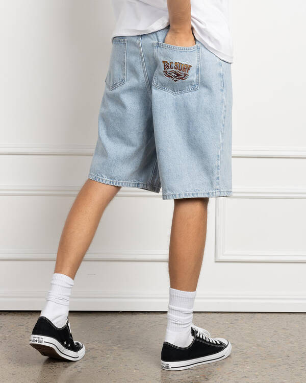 Thrift Denim Shorts