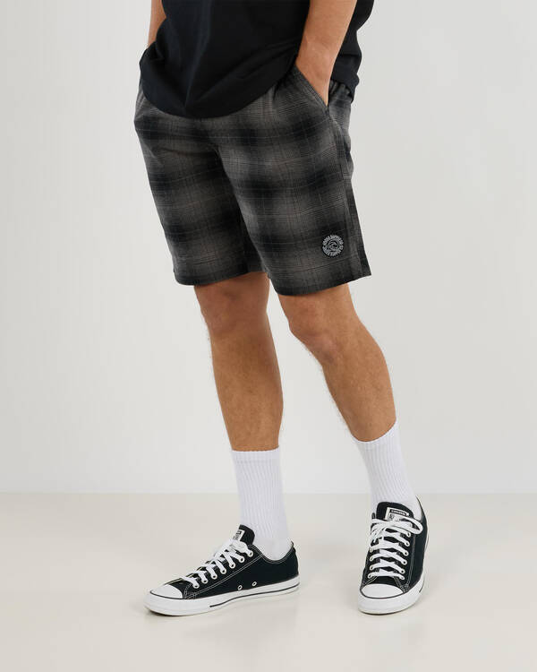 Crisis Elastic Waist Shorts