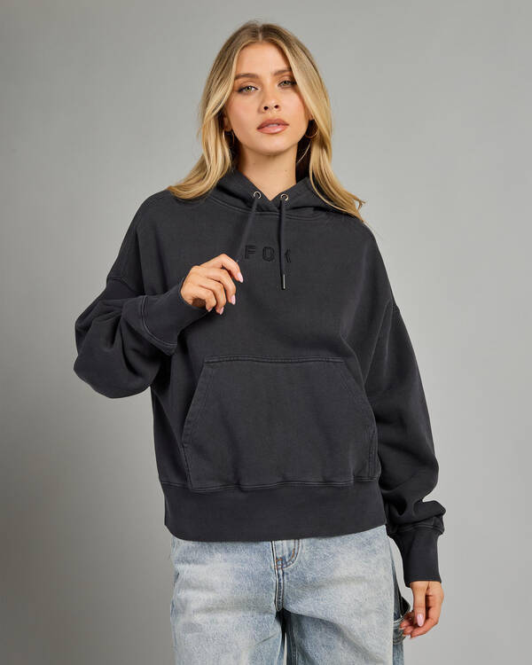 Wordmark Fleece Pullover Hoodie