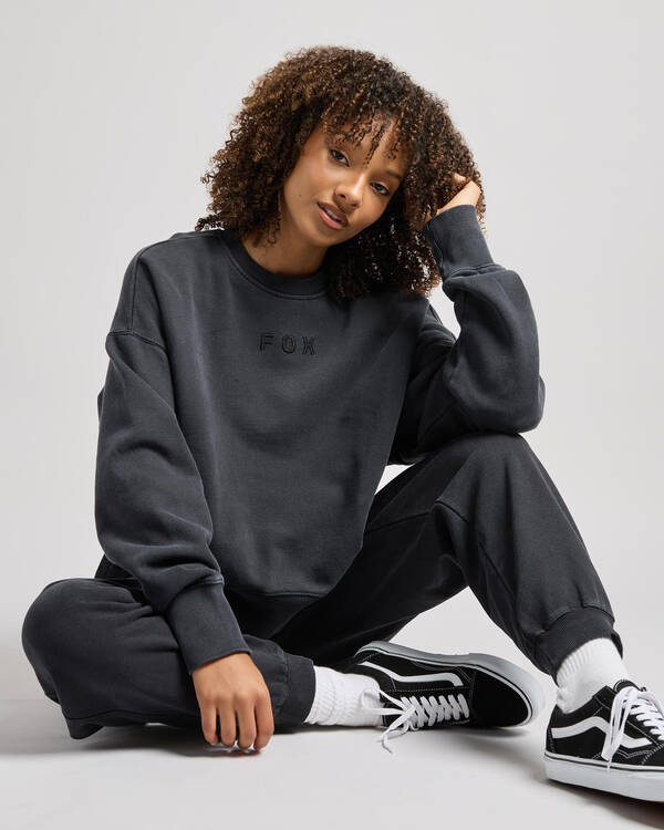 Wordmark OV Fleece Crew Sweatshirt
