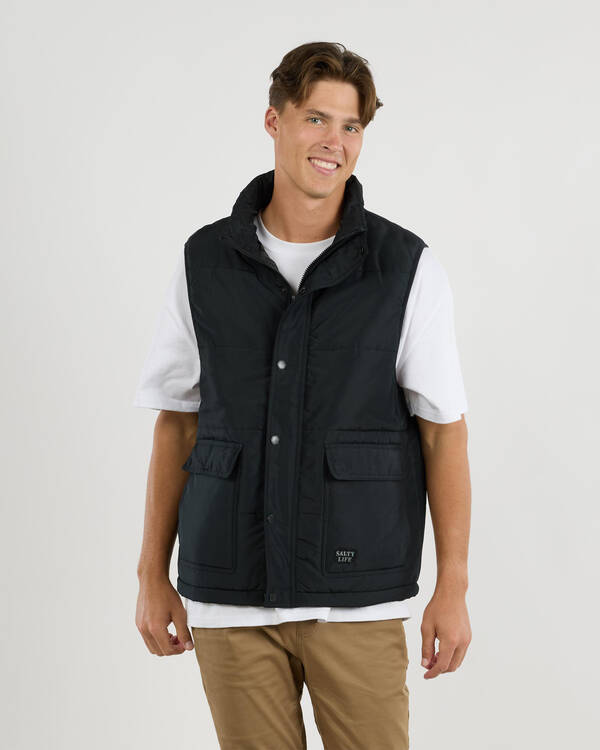 Erasure Puffer Vest