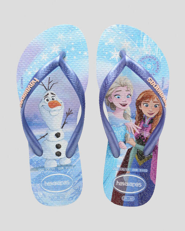 Slim Princess Frozen Thongs