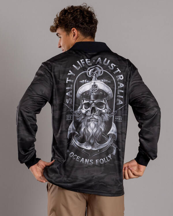 Blackbeard Fishing Shirt