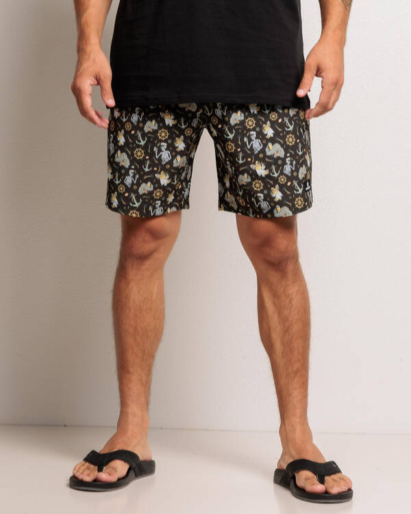 Croc Captain Volley Shorts