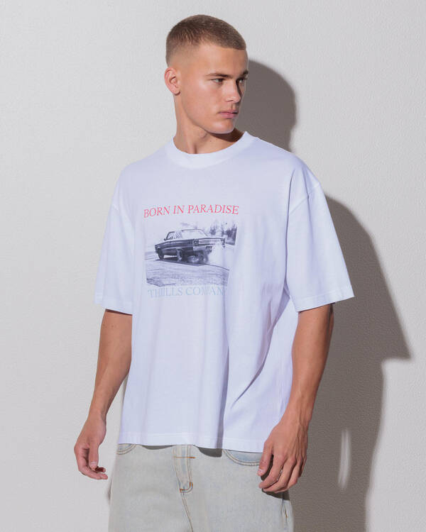 Metal and Dust Box Cropped T-Shirt