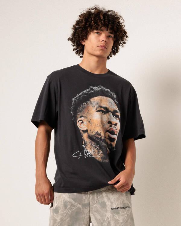 Giannis Antetokounmpo Big Head T-Shirt