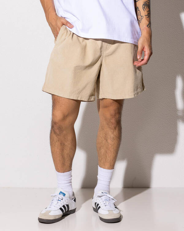 Cord Coast Shorts