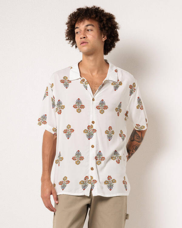 Bouquet Short Sleeve Shirt