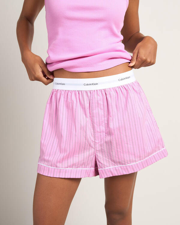 V-Day Poplin Shorts