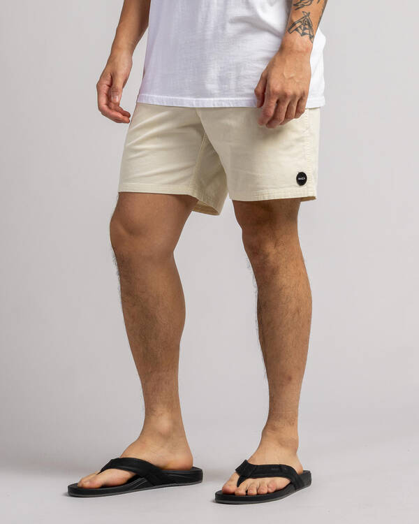 Escape Elastic Cord Shorts