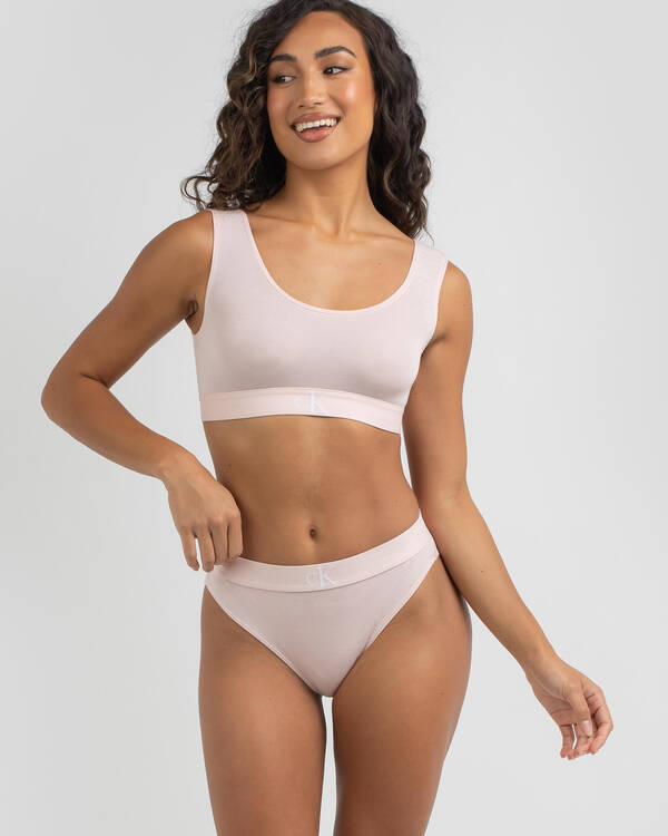 Plush Unlined Bralette