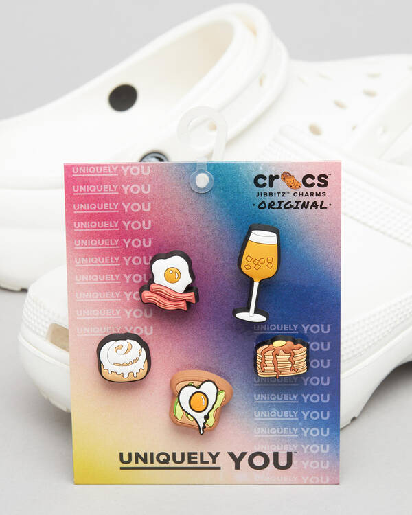 Lets Go Brunch Jibbitz