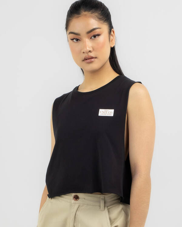 Grand Cropped Tank Top