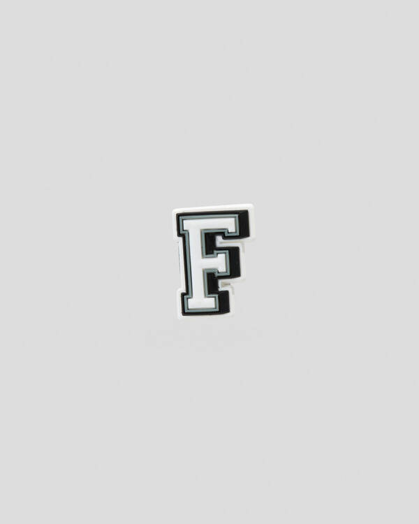 Letter F Jibbitz