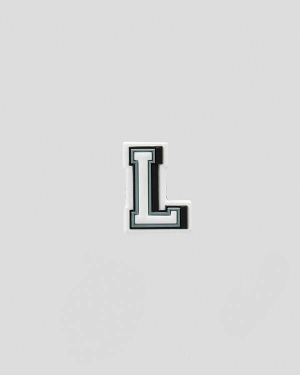 Letter L Jibbitz