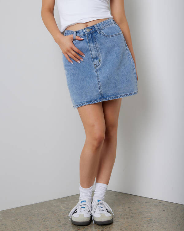 Nellie Denim Skirt