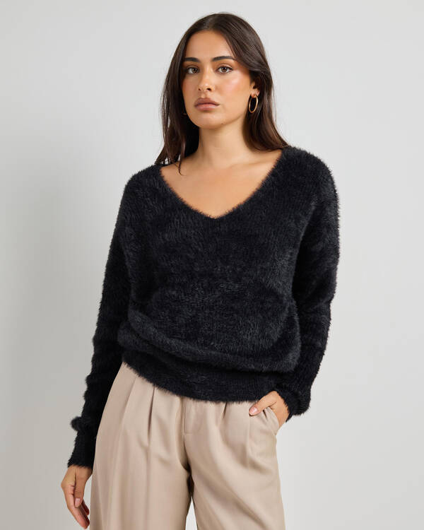 Amara V Neck Knit Jumper