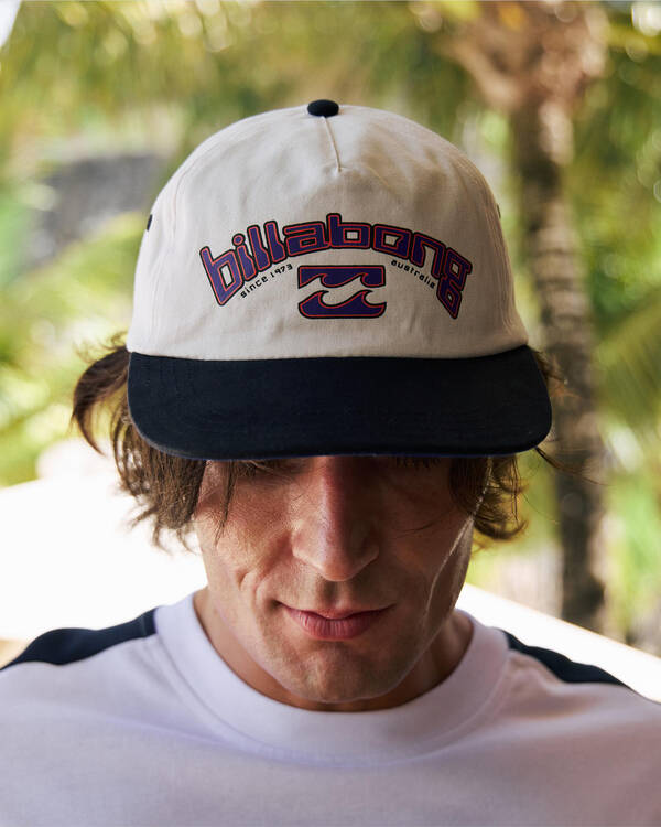 Tech Arch Snapback Cap