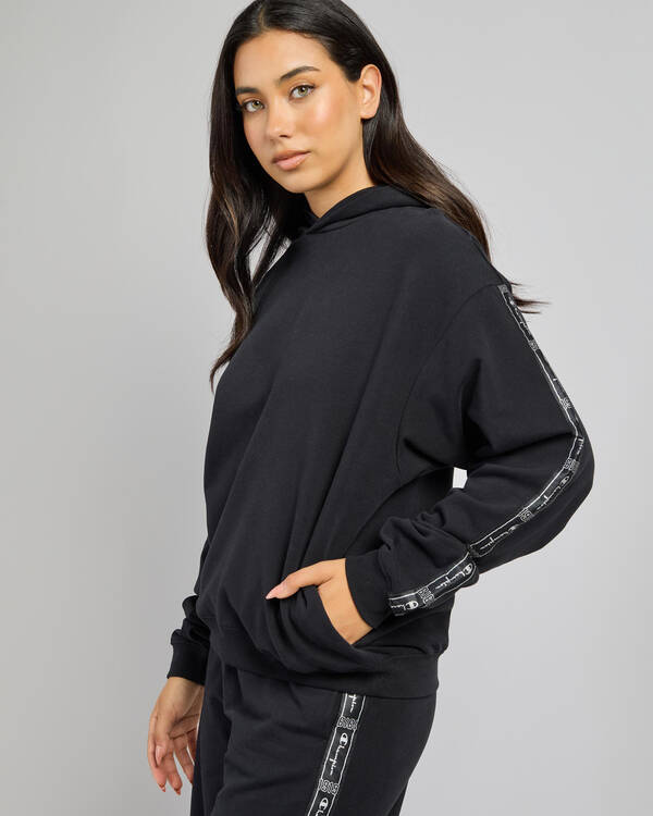 Lux Taping Relaxed Fit Hoodie