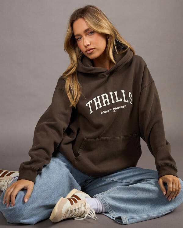 Home Advantage Cocoon Hoodie