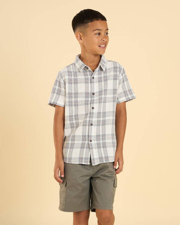 Coordinate Short Sleeve Shirt