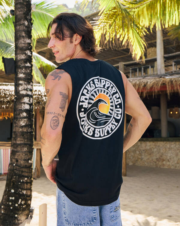 Rising Sun Muscle Tank