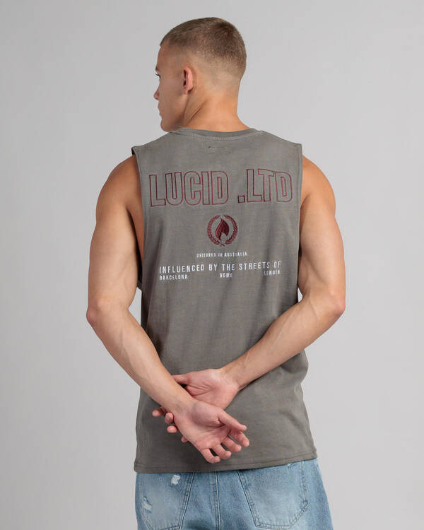 Heritage Muscle Tank