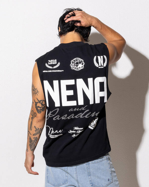 Global Raptor Muscle Tank