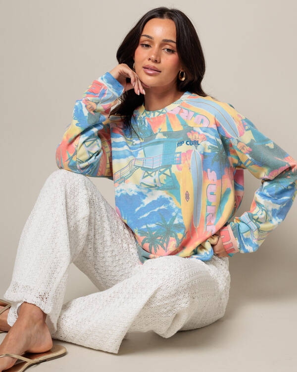 Surf Side Relaxed Sweatshirt
