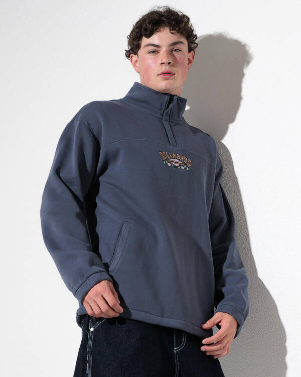 King Prawn 1/4 Zip Sweatshirt