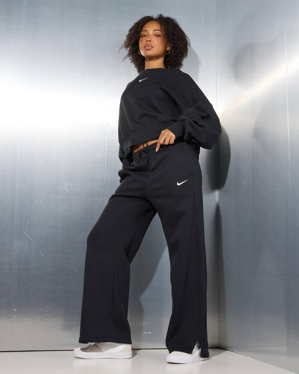 Phoenix High Waisted Wide Leg Track Pants