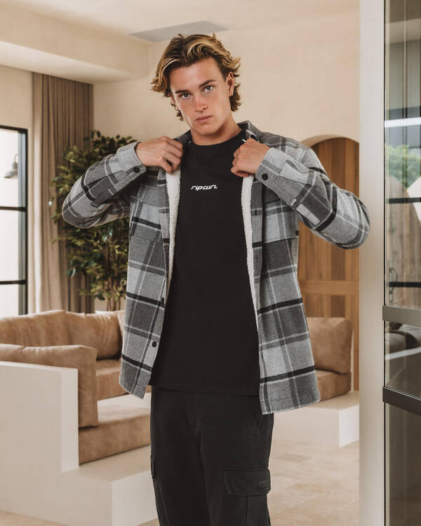 Trace Long Sleeve Flannel Shirt
