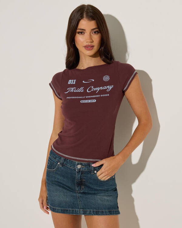 Game Day Boat Neck T-Shirt