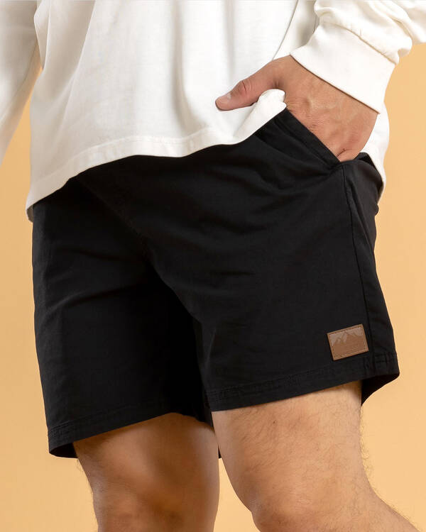 Active Elastic Waist Shorts