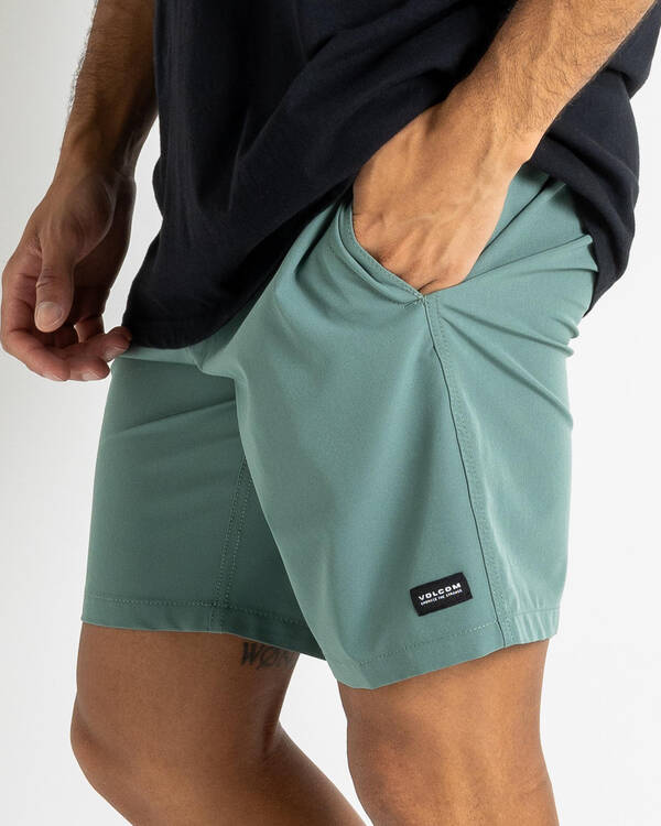 Stones Hybrid Elastic Waist Shorts